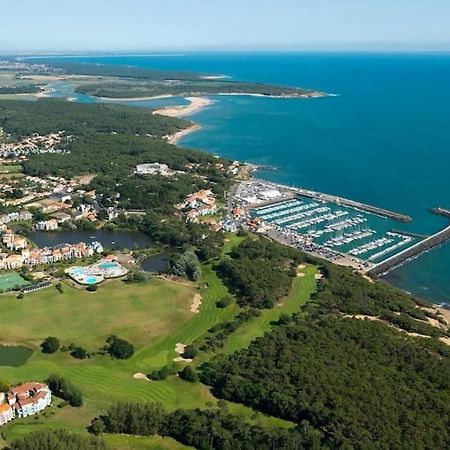 Studio Au Coeur Du Golf De Port Bourgenay, Proche Des Sables D'Olonne Talmont-Saint-Hilaire Exteriér fotografie