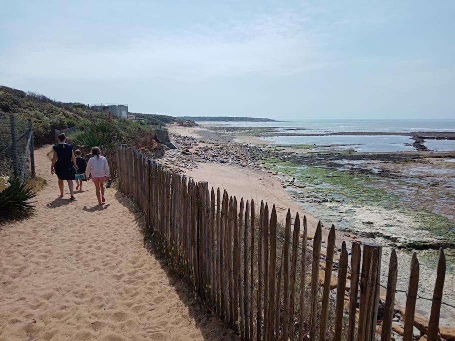 Studio Au Coeur Du Golf De Port Bourgenay, Proche Des Sables D'Olonne Talmont-Saint-Hilaire Exteriér fotografie