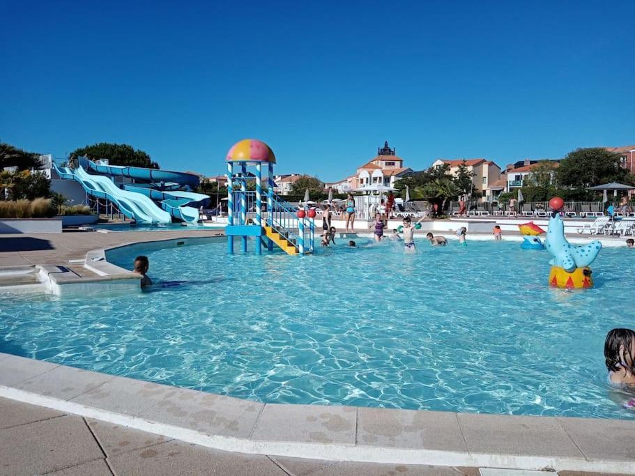 Studio Au Coeur Du Golf De Port Bourgenay, Proche Des Sables D'Olonne Talmont-Saint-Hilaire Exteriér fotografie