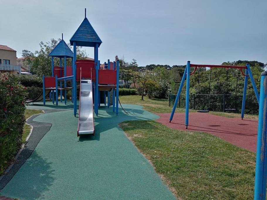 Studio Au Coeur Du Golf De Port Bourgenay, Proche Des Sables D'Olonne Talmont-Saint-Hilaire Exteriér fotografie