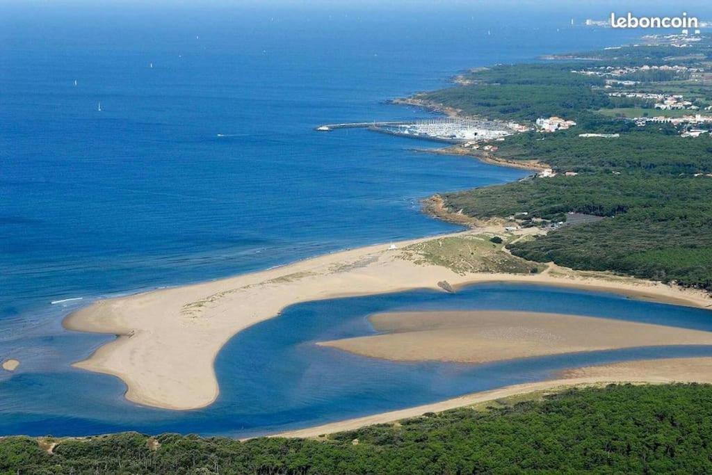 Studio Au Coeur Du Golf De Port Bourgenay, Proche Des Sables D'Olonne Talmont-Saint-Hilaire Exteriér fotografie