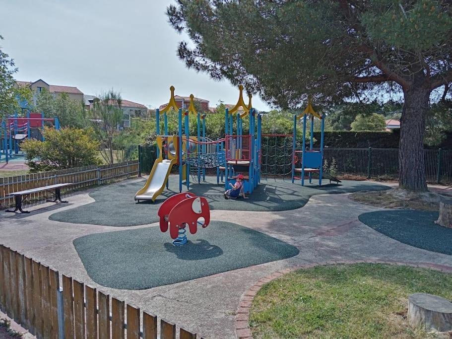 Studio Au Coeur Du Golf De Port Bourgenay, Proche Des Sables D'Olonne Talmont-Saint-Hilaire Exteriér fotografie
