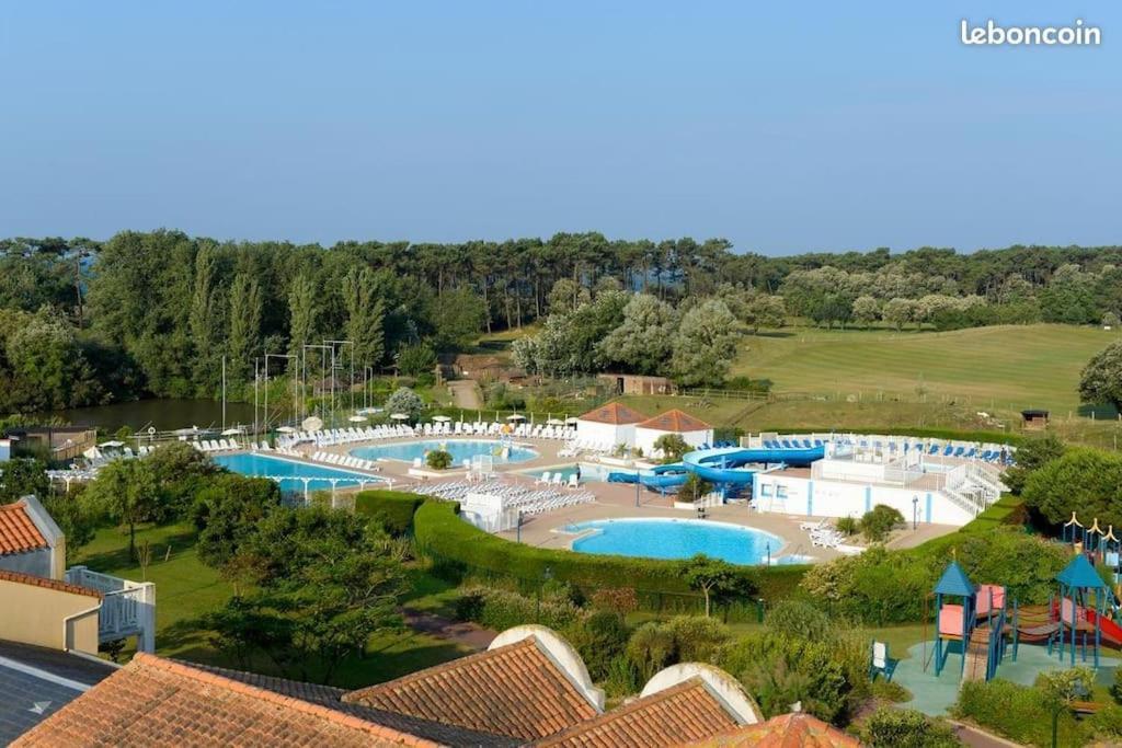 Studio Au Coeur Du Golf De Port Bourgenay, Proche Des Sables D'Olonne Talmont-Saint-Hilaire Exteriér fotografie